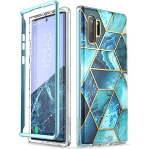 i-Blason Cosmo Series Case for Galaxy Note 10 Plus/Note 10 Plus 5G 2019 Release (Ocean)
