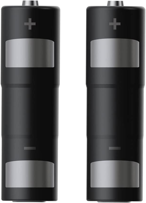 NexiGo Replacement Rechargeable AA Batteries 1850mAh for Oculus Quest 2/3 Charging Dock (2 Pack)