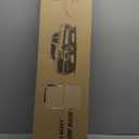 Nilight in Channel Window Deflectors for Toyota Tundra 2022 2023 2024 2025 Double Cab Vent Window Visors, Rain Guards-4PCS