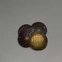 Wide Disc Belt for Women Boho Concho Leather Belts Vintage Western Waist Belt (101 cm, Coffee)