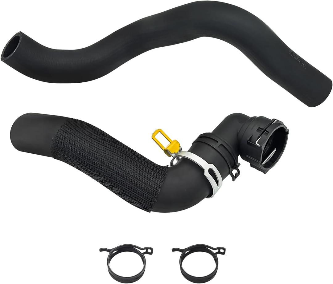 Lower Radiator Hose Pipe Line 95971214 Inlet and Outlet Hose Fit for Chevrolet Cruze 2010-2015 /Cruze Limited 2016 Replace 95390894