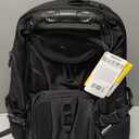 SwissGear 1900 ScanSmart Laptop Backpack, Fits Most 17-Inch Laptops, TSA-Friendly Lay-Flat Design, RFID Protection, and Tablet Pocket, Black/Black, 31L, 18.5-Inch