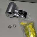 PUR PLUS Horizontal Faucet Mount Water Filtration System with 3-in-1 Lead Reducing Filter for Great-Tasting Filtered Tap Water, Lasts 100 Gallons, Fits Most Kitchen or Bathroom Faucets, Chrome