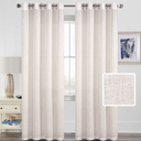 Urban Habitat Duncan Grommet Window Panel, Woodburgh, 50 in W × 63 in L