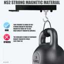 2 Pack Hook Security Magnetic Tool Key for Wall (2Pack)