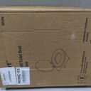 Padded Toilet Seat, Soft Cushioned Vinyl Seat, Elongated, White