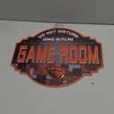 Oregon State Beavers 12'' Game Room Tavern Sign