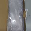 Nieifi Adhesive Wall Shelf, Shower Shelves 5 Pack with Soap Holder, Shower Organizer for Bathroom Organization, Clear