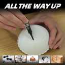 3 x Super Glue Liquid for Plastic, Wood, Leather, Jewelry, Paper, 2610 PSI Strength All Purpose Single-Use Mini CA Adhesive for Small Household Repairs, Quick Fixes - 4 x 1g