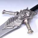 Sword fort Stainless Steel Vergil Yamato Sword/Dante Rebellion Sword Real Metal Katana, Nero Red Queen Game Cosplay Prop Replica-for Cosplay, Collection,Display,Gift