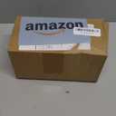 50FT Green Christmas Tinsel Garland, Xmas Metallic Tinsel Twist Hanging Garland for Christmas Tree Indoor and Outdoor Holiday Party Decoration (Green White)