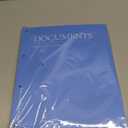 Important Document Organizer, Folders for Documents, Family File Folder Organizer with Elastic Band, Binder Organizer for Paper, Certificates, Passports, Photos, 1 pc