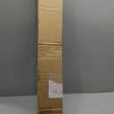 LazBlinds No Tools No Drill Cordless Bamboo Roman Shades, Light Filtering Window Treatment, Roll Up Bamboo Blinds for Window 34'' W x 64'' H, Brown