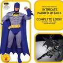 Rubies DC Comics Superheroes, Large (Black, L)