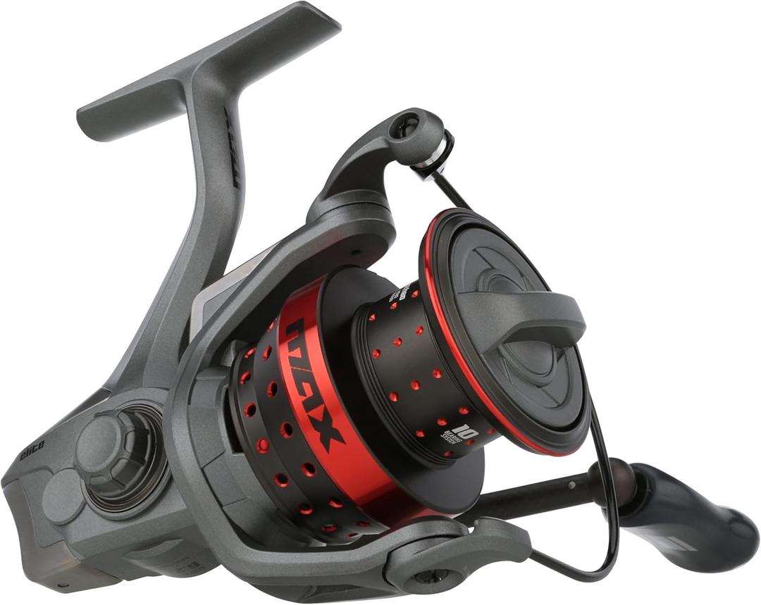 Abu Garcia Elite Max Spinning Reel, Right/Left Handle Position, Hybrid Front Drag for Smooth Operation, Saltwater or Freshwater Fishing Reel (4000 - Box), Pack of 2