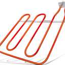 DG47-00058A Oven Heater Sheath-Gril Compatible with Samsung NY58J9850WS/AA FTQ352IWUW/XAA NE58K9500SG/AA, DG47-00058A Range Broil Element 240V Replace 4010985 AP5800766 PS8764904