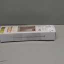 AJAZZ 100% Blackout Sliding Door Curtains for Doorways, Accordion Doors for Doorway, Magnetic Door Curtain for Bedroom Living Room Doorway Curtain Sets Included Tracks (1Panel, 43W x 79 L, Black)