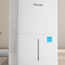 6500 Sq.Ft Energy Star Dehumidifier for Basement, 120 Pints Home Dehumidifier with Drain Hose for Large Room Crawl Space, Dehumidifiers with Smart Humidity Control, 1.32 Gal Water Tank, Auto Defrost