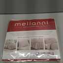 Mellanni King Sheets Set - 4 PC Iconic Collection Bedding - Hotel Luxury, Extra Soft, Cooling Bed Sheets - Wrinkle, Fade, Stain Resistant (King, Golden Ivory)