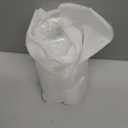 3 Pcs Jewish Wedding Chuppah Breaking Glass Jewish Gifts for Couples Engagement Marriage Anniversary Ceremony Glass Souvenir Vessel Groom with Drawstring Bag (White)