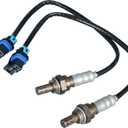 234-4337 Oxygen O2 Sensor Upstream or Downstream Compatible with Buick Cadillac Chevrolet GMC Hammer Isuzu Oldsmobile Pontiac Saab Saturn Replaces 12578459 234-4087 2PCS