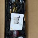 Kids Soccer Goals for Backyard, 2 of 6 x 4 ft Kids Soccer Goal Set Soccer Net with 10 Soccer Cones, Agility Ladder & Carry Bag, Portable Soccer Training Equipment. (Black)