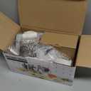 Cambom Rotary Cheese Grater Hand Crank Cheese Shredder for Fresh Cheese, Vegetable, Nuts,Non-slip Suction Base, Free Cleaning Brush Three Blades, White