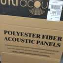 10 Pack Acoustic Panels, 47.2 x 23.6 Inches Sound Proof Panels, Dark Blue