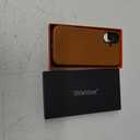 SHIELDON Case for iPhone 16, Genuine Leather Magnetic Wireless Charging Slim Fit Elegant Non-Slip Shockproof Protective Phone Cover with Metal Buttons Compatible with iPhone 16 - Retro Light Brown (for iPhone 16, Retro Light Brown)
