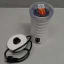 Milk Frother, Paris Rhne 4-in-1 Milk Steamer and Frother, Hot & Cold Foam Milk Warmer with Temperature Control, Auto Shut-Off Frothers for Coffee, Latte, Cappuccino, Macchiato (White)