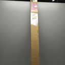 LOTUS & WINDOWARE Cordless Mini Blind, 1" Vinyl Slats, 52" Wide x 54" Long - White, Window Blinds for Home and Office, Interior Door Blinds - Light Filtering