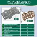 DC47-00019A Dryer Heating Element Replace 35001247, AP4045884,AH2038533,Fit for Dryer Model DVE50R5400V/A3 DVE50M7450W/A3 DV40J3000EW/A2 DV42H5200EP/A3