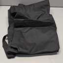 JJRING Dacron Light Weight Art Portfolio Tote Bag, 25'' x 37'' for 24'' x36'' Black Carrying Storage Case For Poster, Sketching, and Drawing