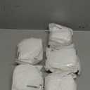 LEMENT 50PCS KN95 Face Mask 5 Layer Breathable with Elastic EarLoops Cup Dust Safety Masks White