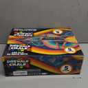 JOYIN 75 Pcs Sidewalk Chalk Set in 15 Packs, 5 Colors, Non-Toxic Jumbo Washable Chalk for Toddlers 1-3, Painting for Outdoor Art, School Supplies, Classroom Must Haves