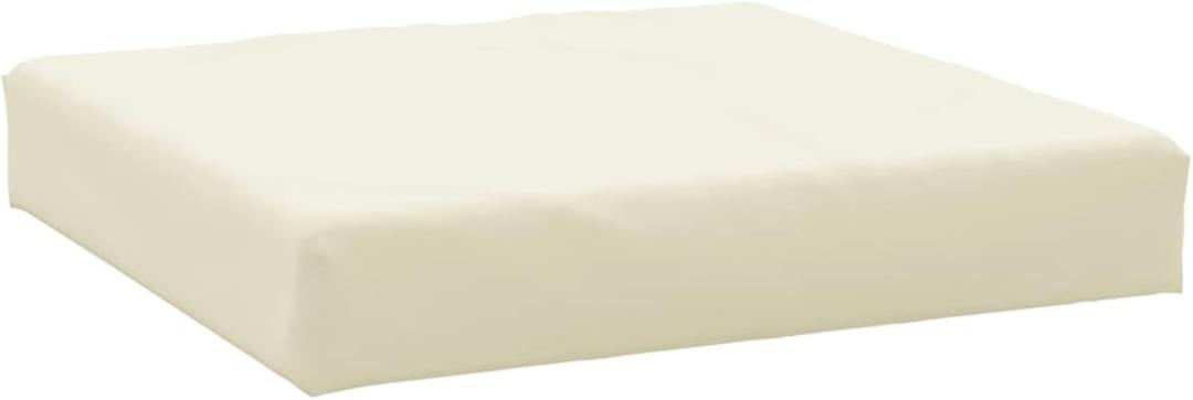 Tidyard Outdoor Pallet Cushion, Waterproof Oxford Fabric Square Seat Pad with Foam Filling for Patio Furniture, Garden Bench, Window Seat