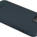 GOOSPERY Soft Feeling Jelly Case for iPhone 12 Pro Max (6.7 inches) Silky Slim Bumper Cover - Midnight Blue