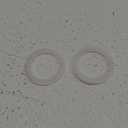 51mm Silicone Gasket Sealing Ring Compatible with Delonghi Dedica EC680/EC685/EC885/EC890/EC950,La Specialista EC9335M/EC9355M/EC9665M Espresso Machines Gasket Replacement BPA Free-2Pcs