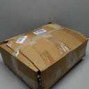 XPCARE 200Pack Paper Bags 8x4.5x10 Inch, Plain Medium Paper Bags with Handles Bulk, Kraft Paper Gift Bag, Retail, Party, Shopping, Favor Bag (Brown), 1 count