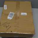 Step Stools for Adults Kids, Heavy Duty Stepping Stools Wooden Bed Step Stools for High Beds, Non-Slip 2 Bedside Foot Stool with 500 Lbs Capacity for Bedroom Kitchen Bathroom Outside, Easy Assembly (Thickness: 1 INCH, Black)