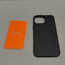 TORRAS Magnetic Slim-Fit for iPhone 16 Pro Max Case 6.9 inch, Ultra-Thin 16 ProMax Phone Case Compatible with MagSafe, Light Anti-Scratch Matte Hard PC Bayer OriginFit, Black