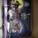 LEGO Disney Tim Burton's The Nightmare Before Christmas Decor - Building Set for Adults for Display, Ages 18+ - Collectible DIY Craft for Fans of Iconic Movie with Minifigures Included - 21351