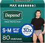 Depend Fresh Protection SM 26-34 In 40 Underwear Depend Fresh Protection SM 26-34 In 40 Underwear