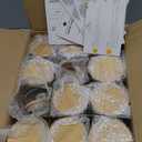 CONNOO 9 Pack 10 OZ Iridescent Glass Candle Jars for Making Candles with Airtight Bamboo Lids Nice Sticky Warning Labels for Candle Making Empty Container Bulk - Dishwasher Safe