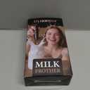 Electric Milk Frother Handheld: Rechargeable 3 in 1 - LED Digital Display with 3 Speeds Portable Stainless Steel Drink Foam Mixer for Milk Coffee, Lattes, Valentine's Day gifts - Onyx Black