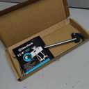 DURATECH 11" Basin Wrench, Sink Wrench, Adjustable Tap Nut Spanner Basin Spanner, Capacity of 3/8" to 1-1/4" for Fixing Back and Union Nuts Under Sink