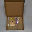 PCIe to Parallel Port Card, 1-Port LPT Adapter with Native Controller, Supports ECP/EPP/SPP/BPP, Compatible with Windows/Linux/DOS