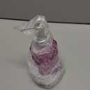 YunNasi Soap Dispenser with Stainless Steel Pump, Refillable Liquid Hand Soap Dish Soap Dispensers for Bathroom Counter, Kitchen Sink (Purple)