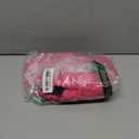 Ficerd  Women's Ribbed Long Sleeve Tops, Crew Neck Slim Fit Knit Undershirts Basic Casual Stretch Layering Tee Shirts( Rose Pink,Small)