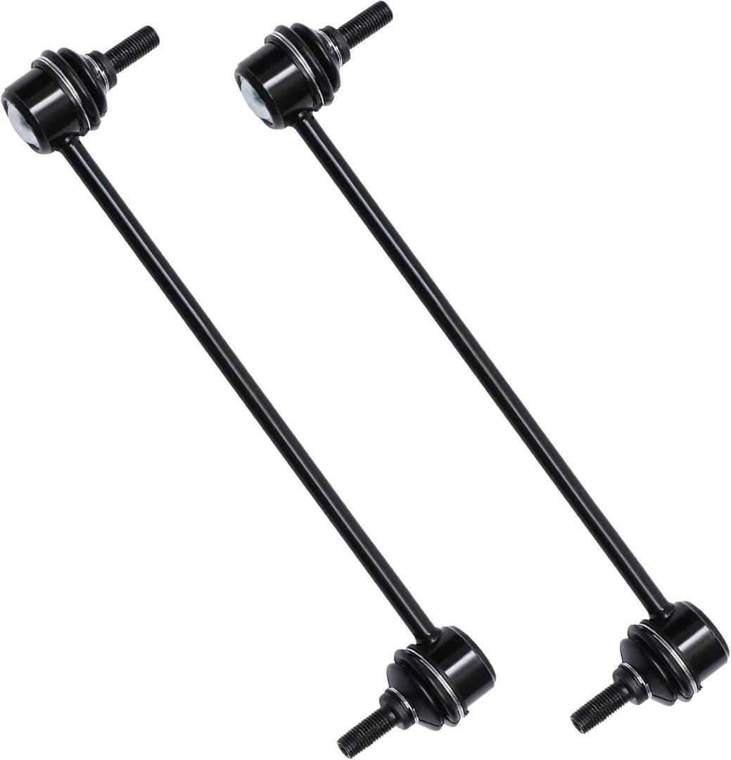 Front Sway Bar End Links Compatible With Chevy Cobalt HHR Malibu, Pontiac G5 G6 Pursuit, Saturn Aura Ion lon-1 lon-2 lon-3 Stabilizer Sway Bar Link Front K80252